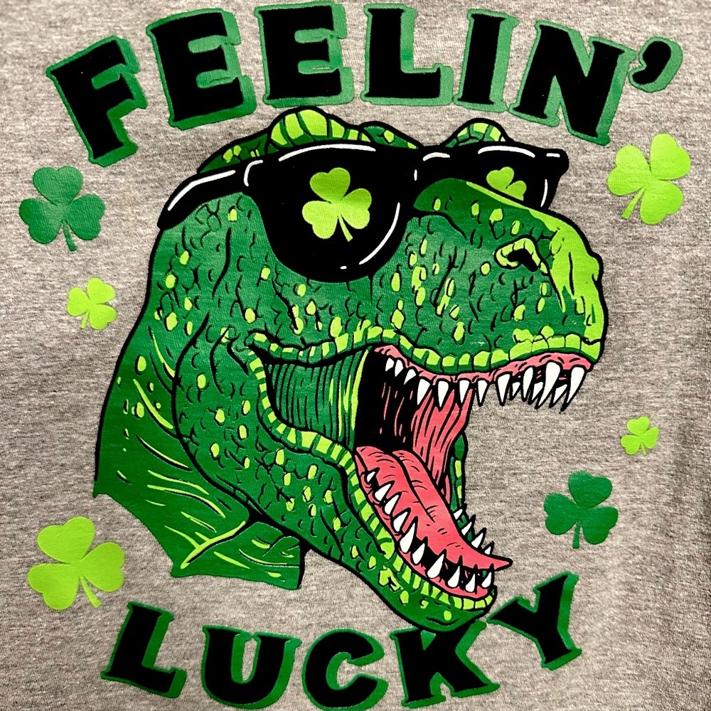 St. Patrick’s Day Shirt, size 4/5 - Picture 2 of 4
